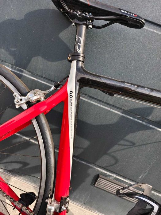 Giant TCR C2 Carbon | Rozmiar L | Pełna Shimano Ultegra | Mavic Aksium