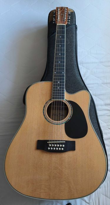 Gitara elektryczno akustyczna Harley Benton D-200CE 12 NT