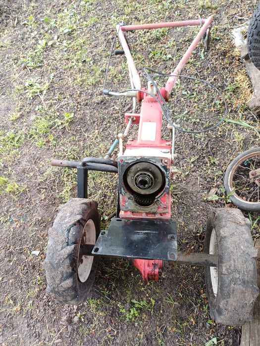 Продам дизельний мотоблок Forte 6 к.с
