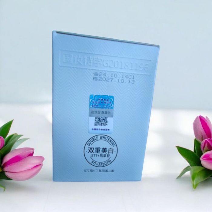 MERCILEN 577 ampułki wybielające na twarz przebarwienia 60ml