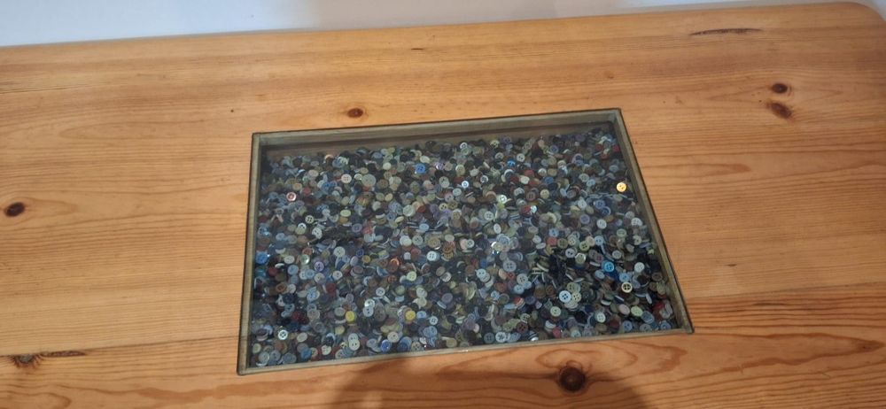 Mesa de costura vintage