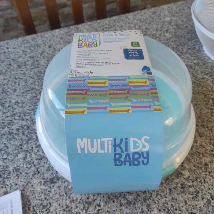 Esterilizador de microondas novo