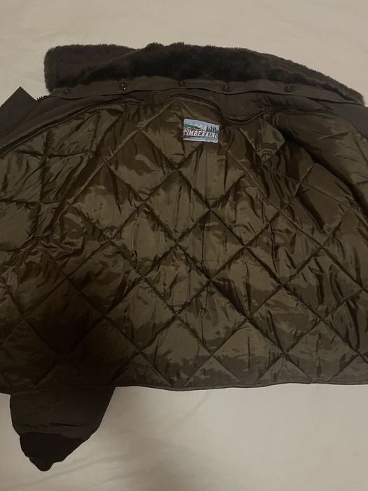 На 115-125 кг Пилот Бомбер США Больной размер!