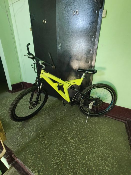 Велосипед б/у 26”
