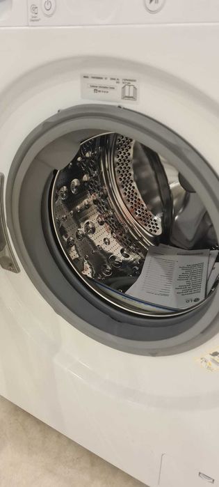 Máquina de Lavar Roupa LG F4WV3008S6W/01 c/garantia