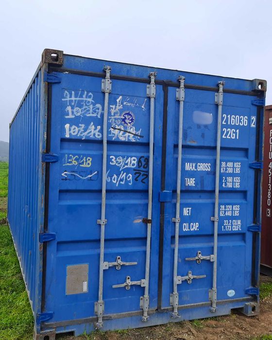 Contentor Marítimo 6 metros (20 pés)