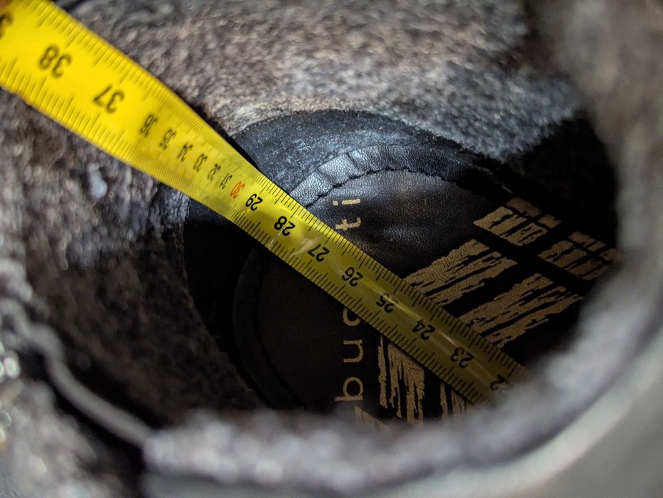 Buty Trzewiki męskie Bugatti 28.5 cm - eleganckie