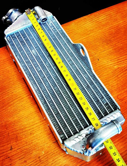 Radiador Yamaha YZ80 e YZ80E1 de 93 a 01 Alumínio de Alta Performance