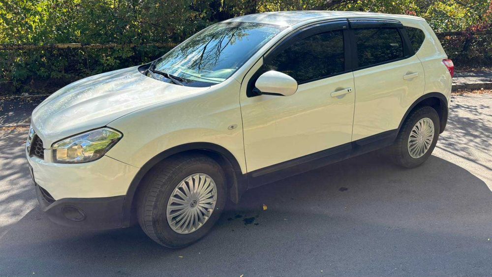 нісани кашкай автомат 2011