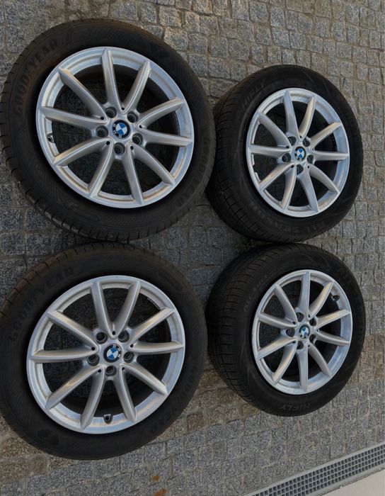 Jantes Originais BMW R17 – com Pneus 225/55 R17
