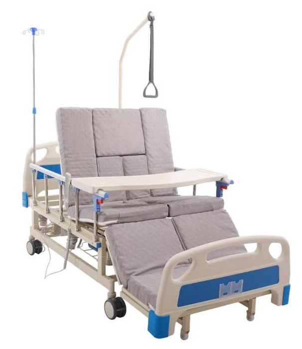 Ліжко Електро + Механіка з туалетом MED1-H01 left. Працює без світла