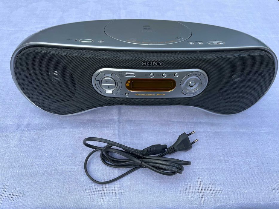 Магнитола Сони в идеальном состоянии Sony ZS-SN 10L Аудиосистема Радио