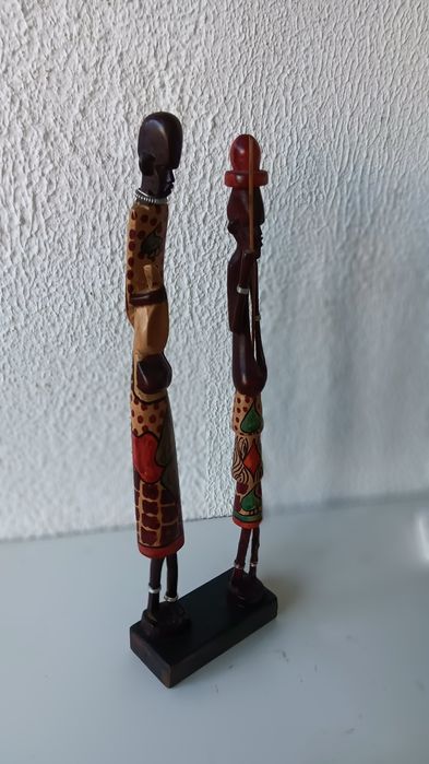 Uma peça de arte Africana