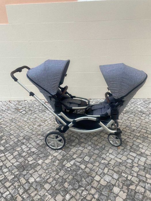 ABC Design Zoom - Carrinho Gémeos/ Crianças de idades próximas