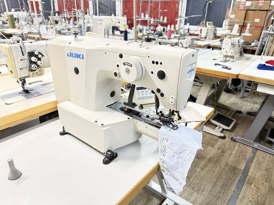 Guzikarka 2-nitkowa Elektroniczna Juki LK-1903A-SS Servo 230V