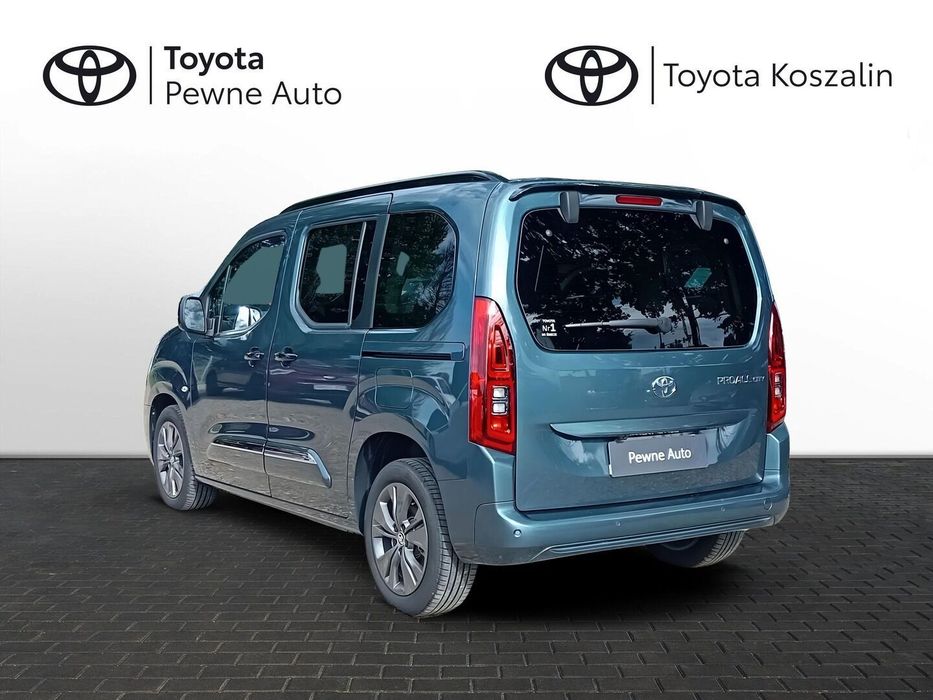 Toyota Proace City Verso 1.5 D-4D Family 130KM automat
