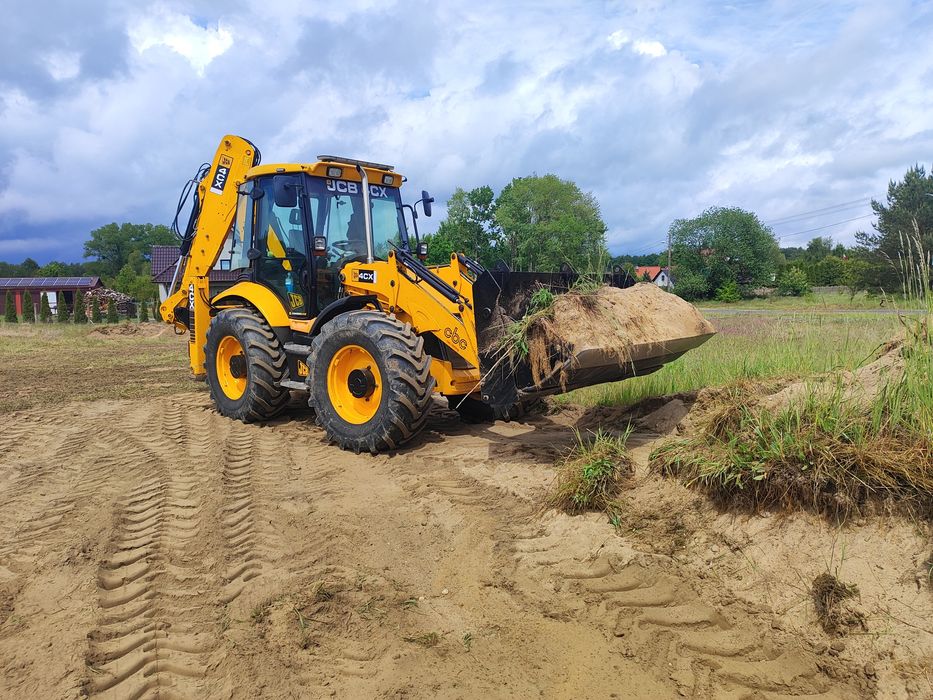 Usługi Koparko-Ładowarką i Minikoparką