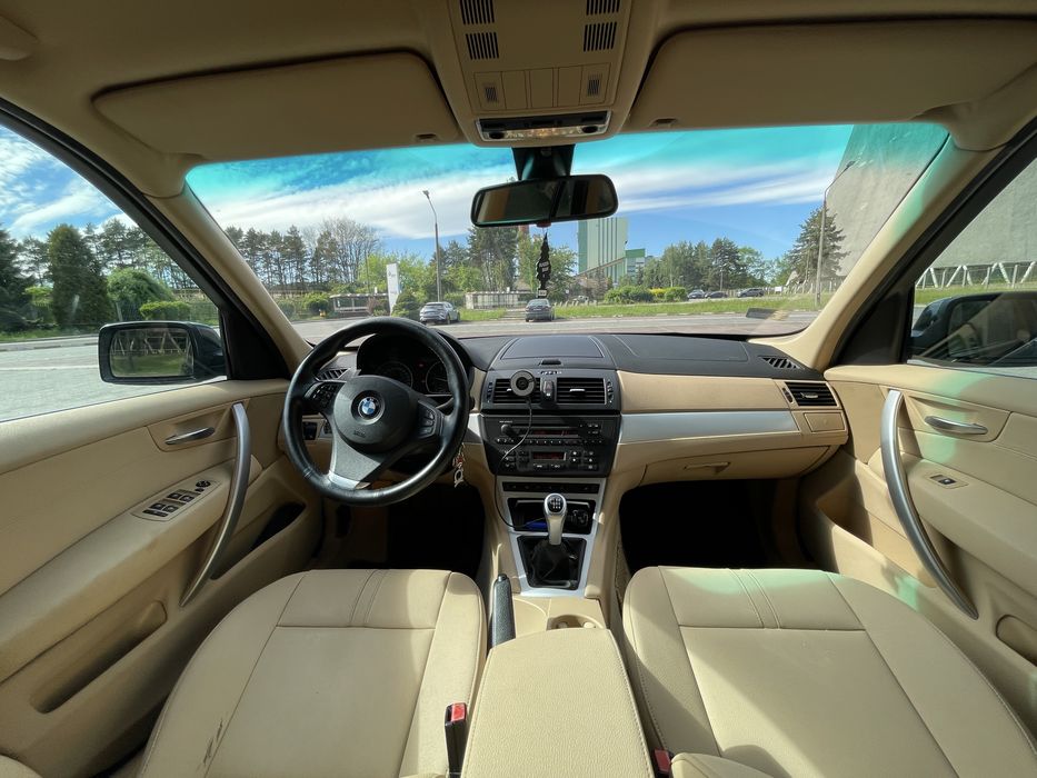 BMW x3 e83  3.0d M57