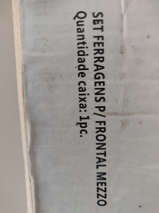 Resguardo frontal para duche