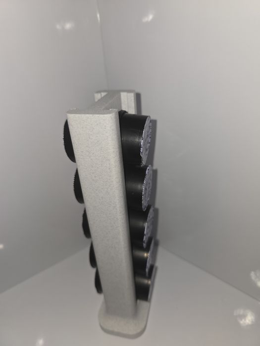 Delta Q stojak na 10szt  kapsułek kawy do expresu Delta Q kolor marmur