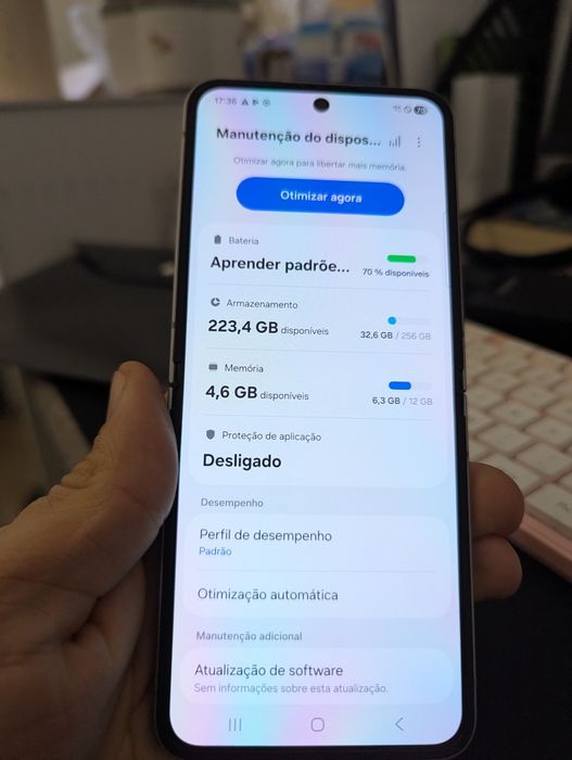 Samsung Galaxy Z Flip6 + Xiaomi watch s3 Smartwatch