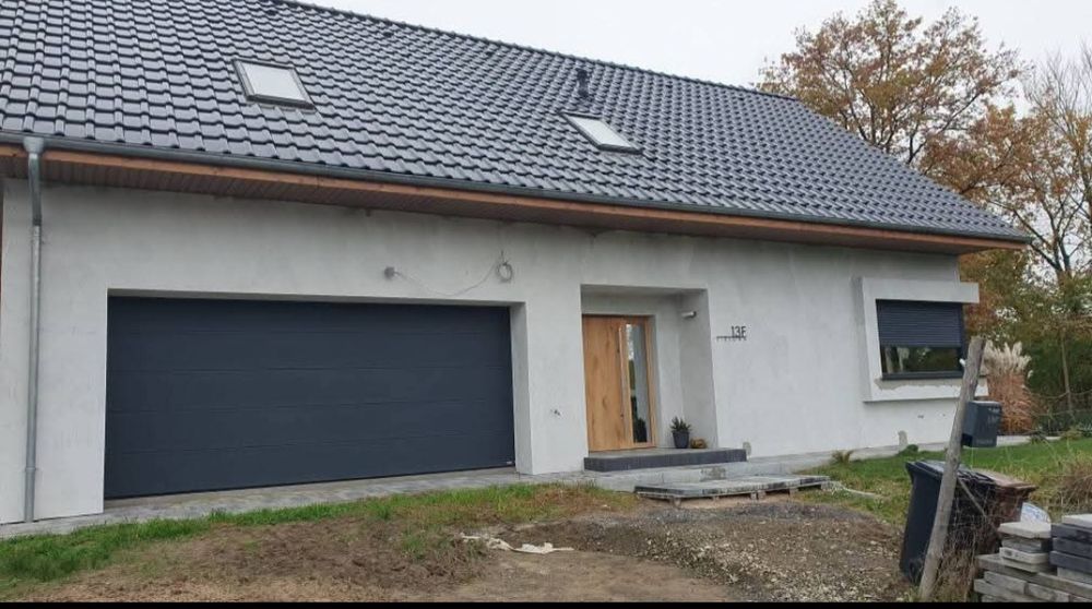 Brama garażowa segmentowa  4940x2250