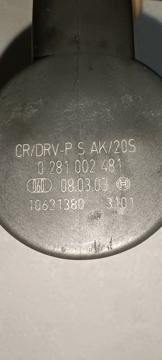 Válvula reguladora de pressão combustivel bmw e46