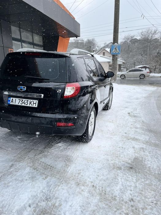 GEELY EMGRAND X 7 2014р 1.8 газ-бензин