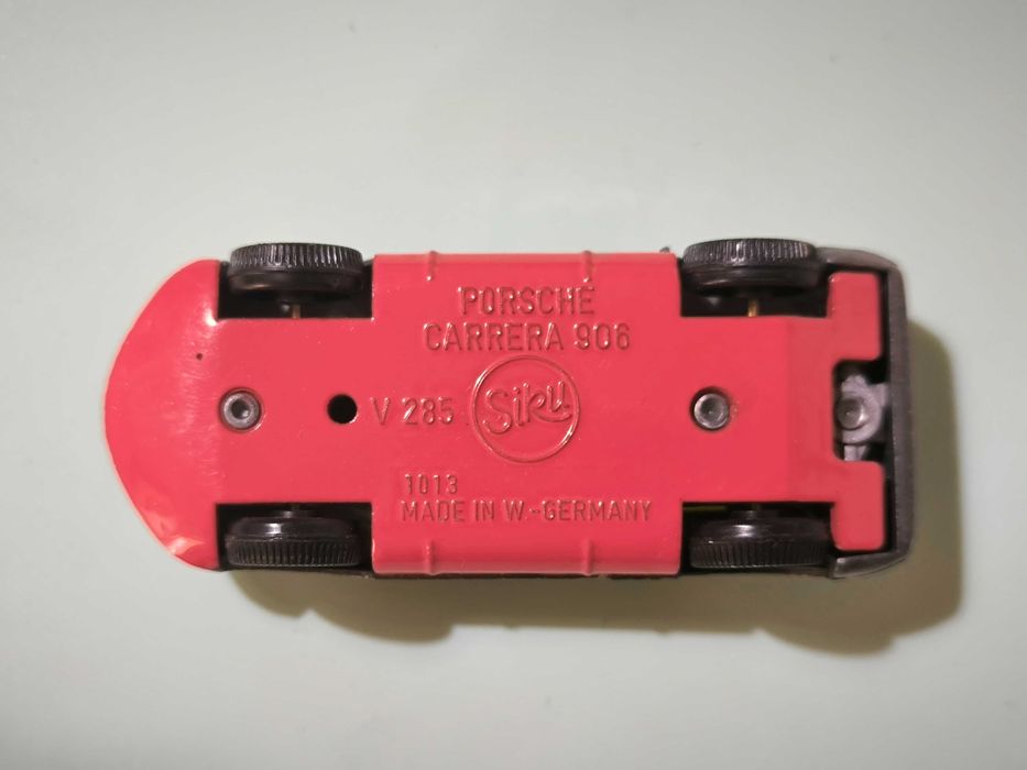 Siku - Porsche carrera 906 - Miniatura da década de setenta.