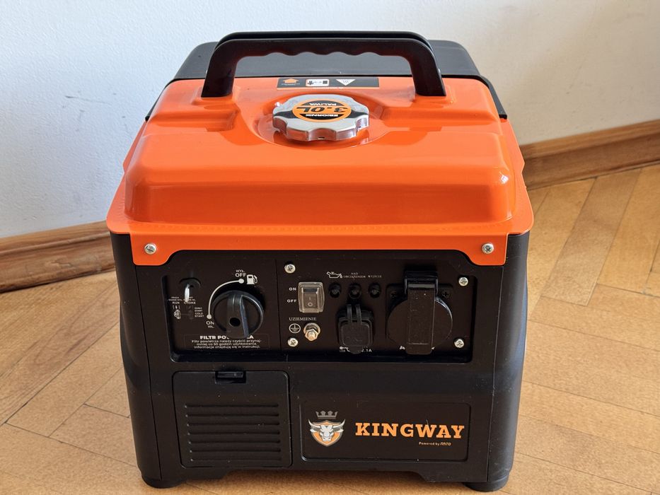 KINGWAY K1200i генератор інвертор компактний тихий