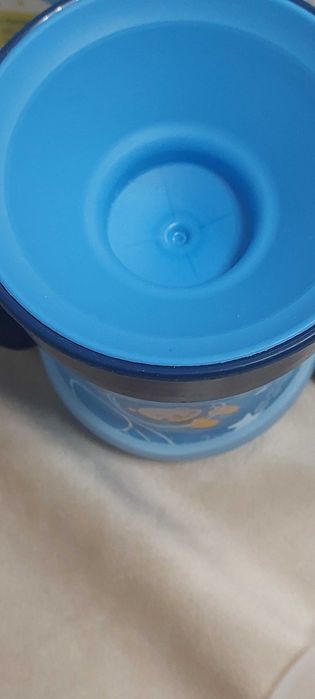 NUK Magic Cup Night kubek z uchwytami 6m+ 160 ml