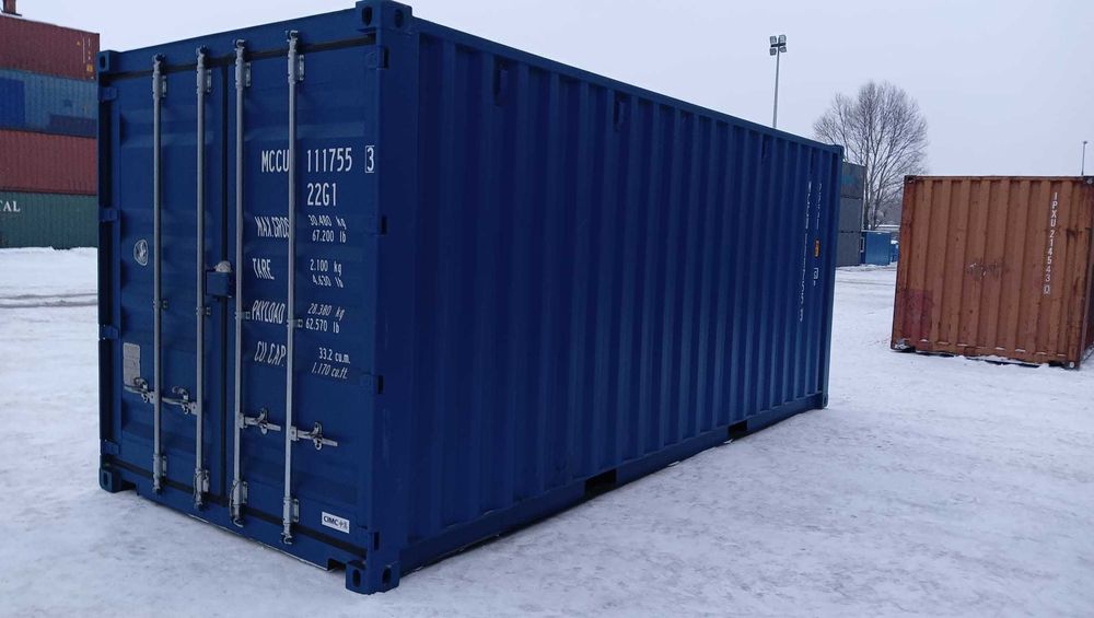 Kontener morski; 20 DV One Way / 6 metrowy - sprzedam - PZ