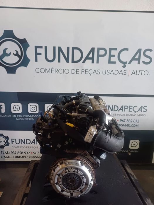 Motor Peugeot 306 2.0HDi 90Cv Ref: RHY