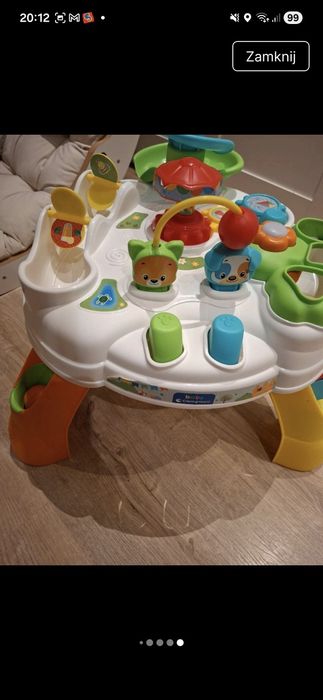 Stolik edukacyjny  Clementoni