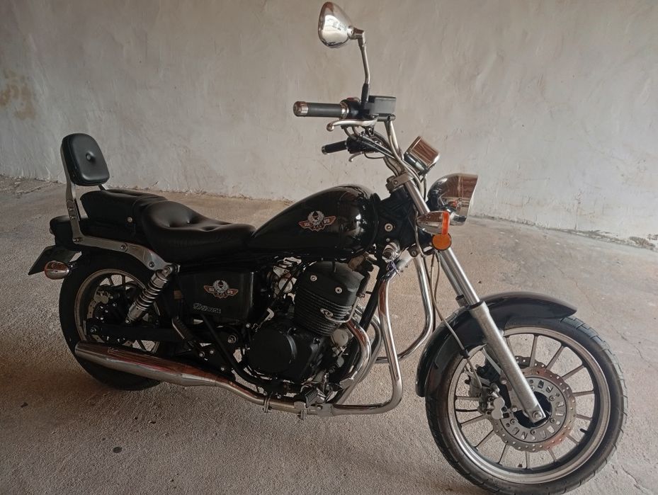 Moto AJS 125 CC .