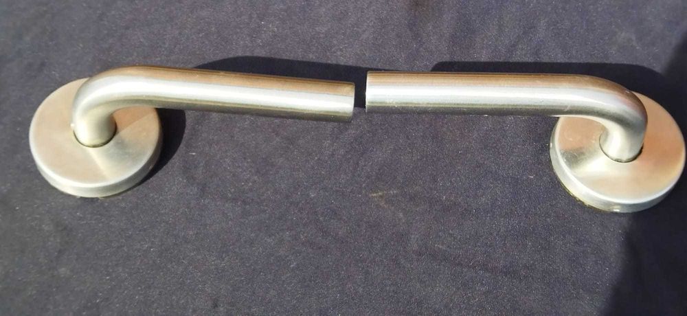 Puxadores de porta roseta inox