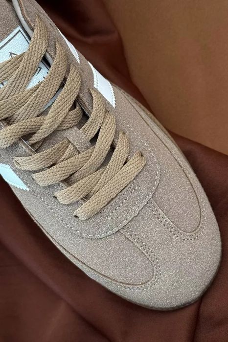 Кросівки чоловічі демісезонні, колір бежевий