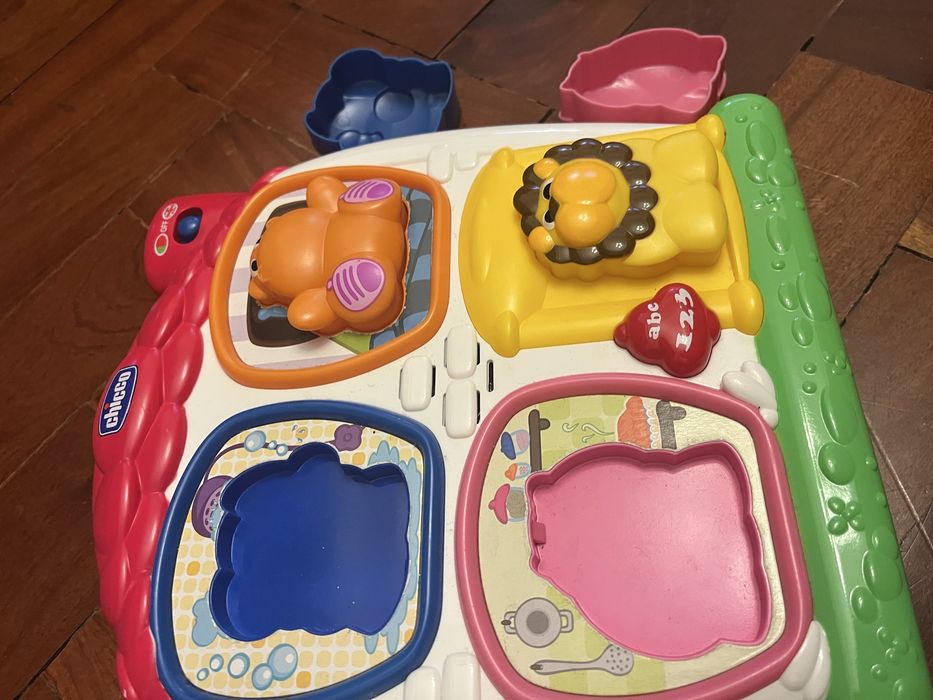 Puzzle Happy Chicco Bilingue Português/Inglês