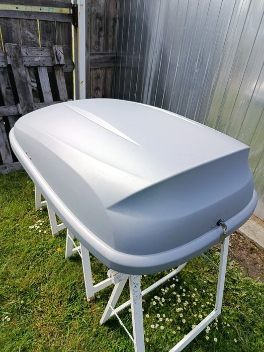 Box bagaznik dachowy 140x86 plus relingi poprzeczne