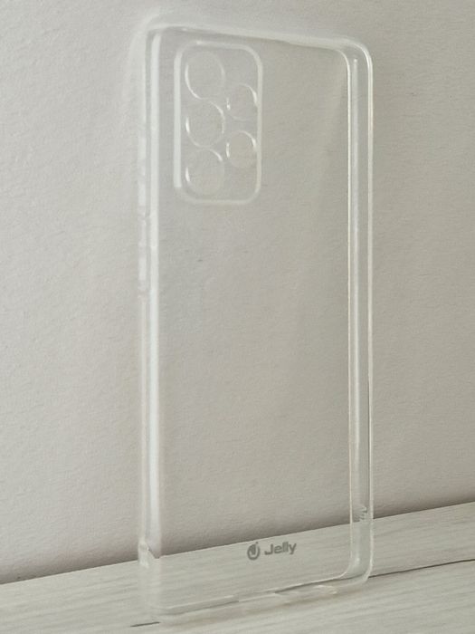 Jelly Case do Samsung Galaxy A52/A52S przezroczysty