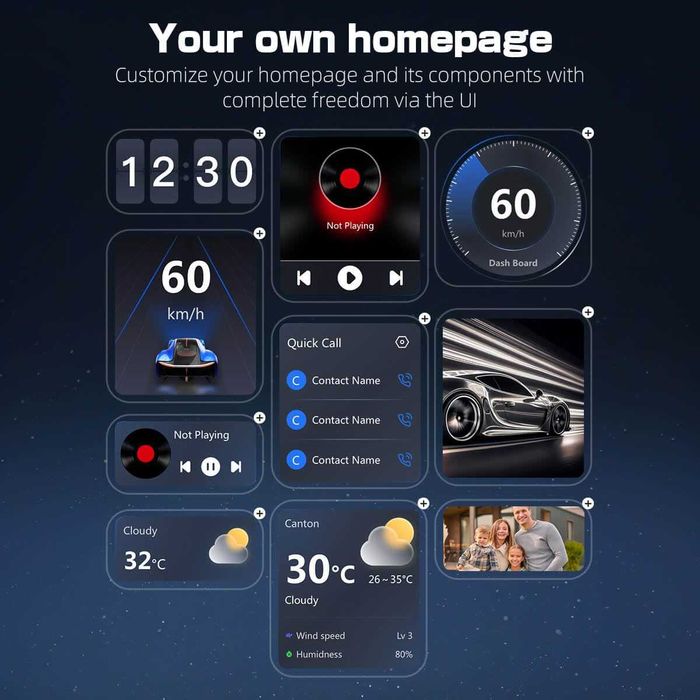Приставка CarPlay AI Box Picasou 3 Ottocast