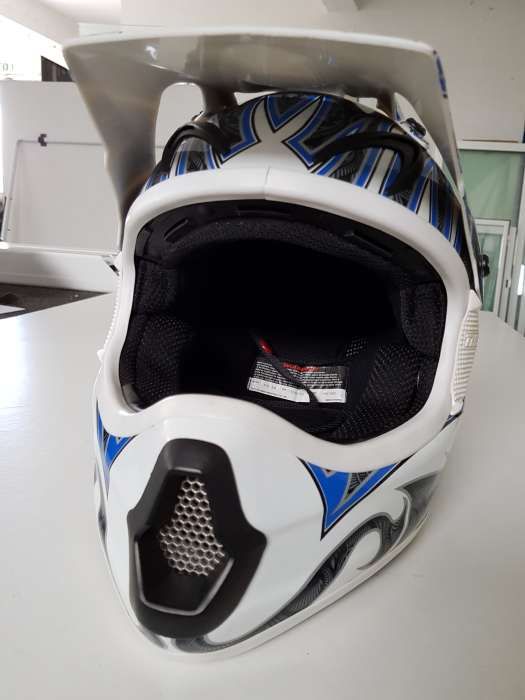 capacete cross