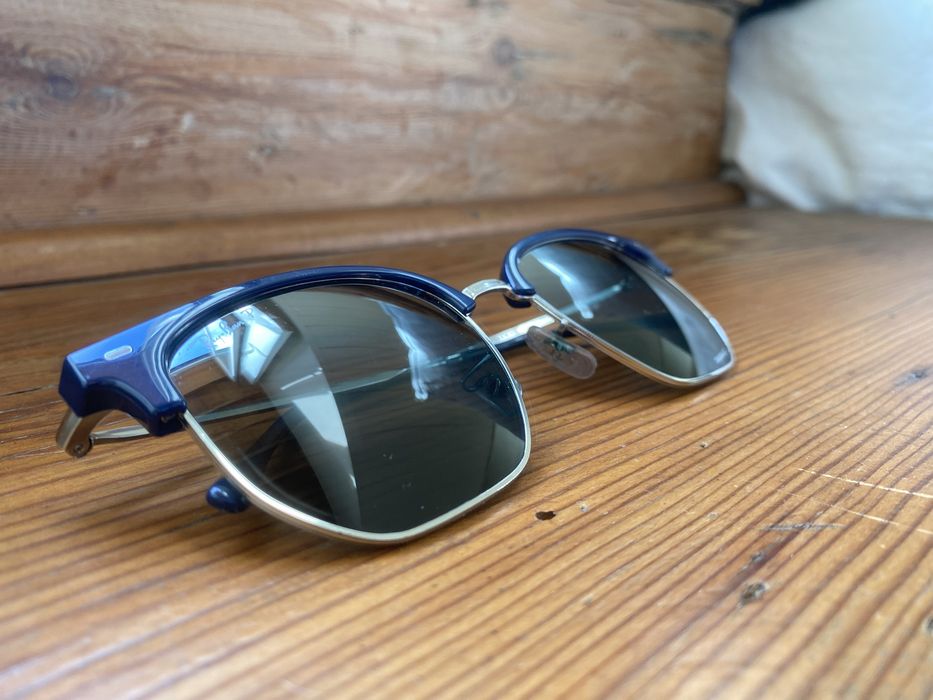 Óculos de sol Ray Ban NEW CLUBMASTER 0RB4416