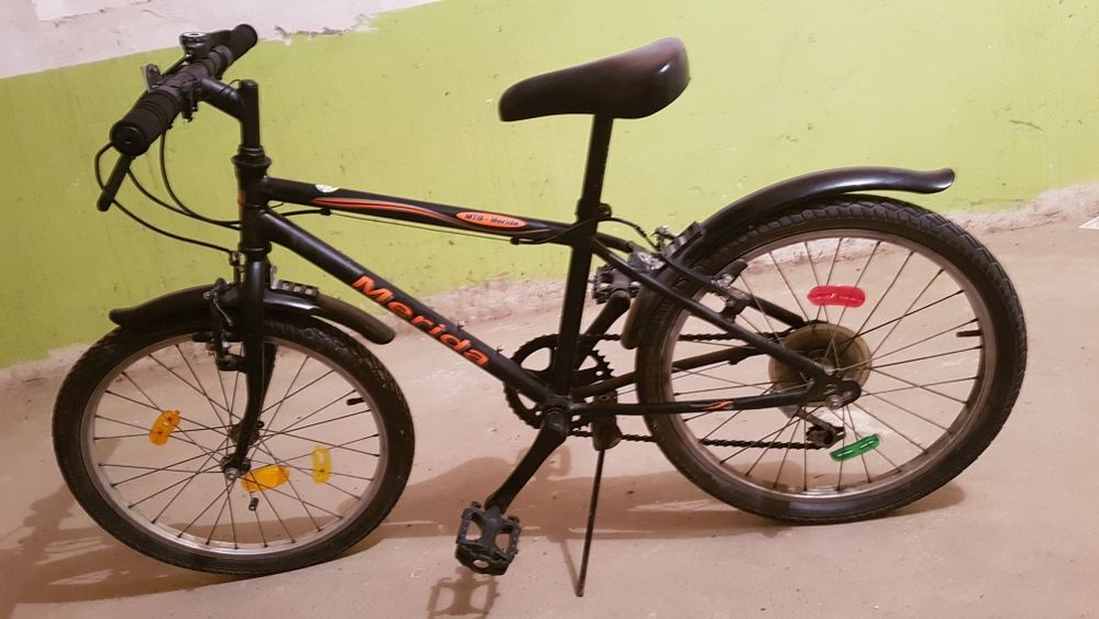 Rower MERIDA kola 21``