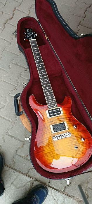 Gitara elektryczna kopia PRS