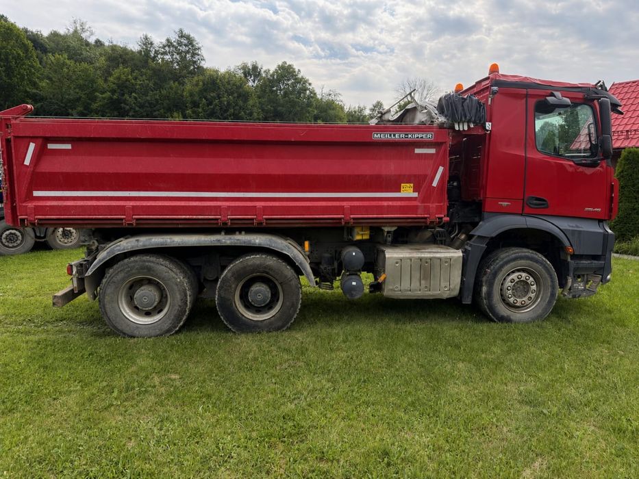Mercedes-Benz Arocs 2648 – 2017 r. | 480 KM | 490 tys. km