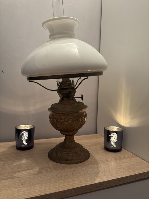 Lampa naftowa niemiecka