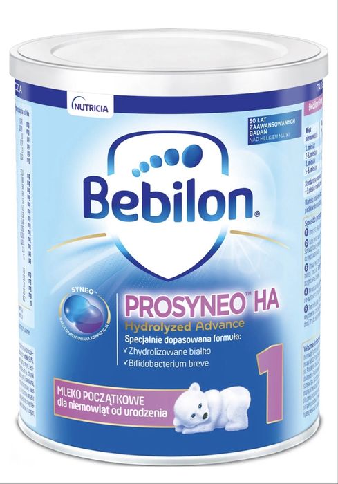 Bebilon Ha1 400g x12