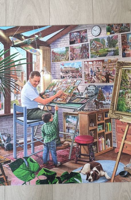 Пазли Gibsons, 2000