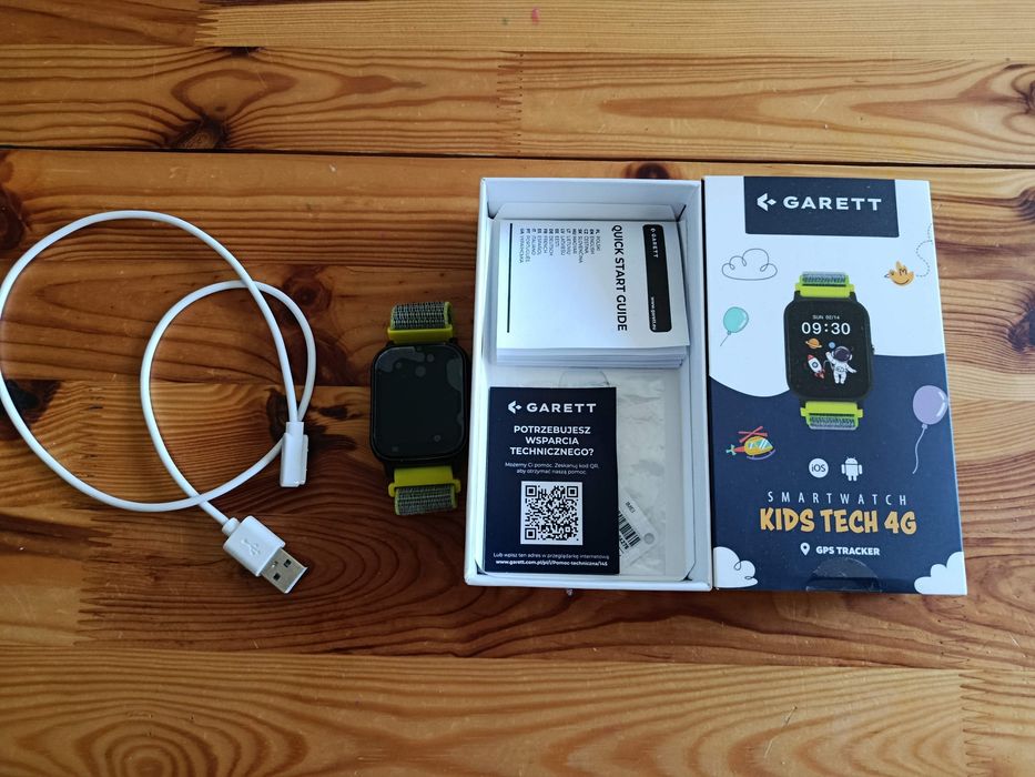 Zegarek Garett kids tech 4G